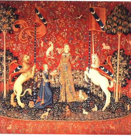Lady and Unicorn Tapestry