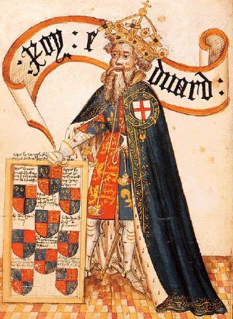 Edward III - from Tudor manuscript