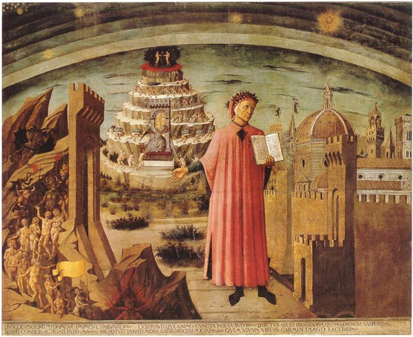 Image result for Duomo di S. Maria del Fiore florence Dante