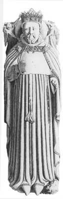 Henry IV - effigy