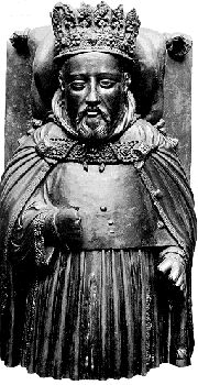 Henry IV - sculpture