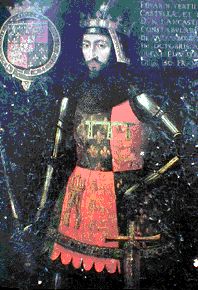 John of Gaunt - painting verticallly cropped