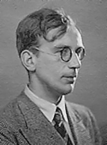 George Gamow as a young man