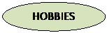 Oval: HOBBIES