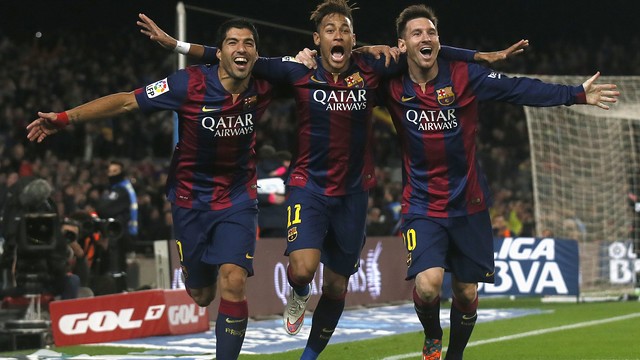 Suarez,Neymar,Messi