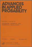 Description: Description: Description: Description: Description: Description: Advances in Applied Probability
