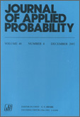 Description: Description: Description: Description: Description: Description: Journal of Applied Probability