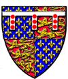 Arms of Edmund Duke of York