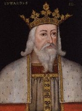 Edward III - painting