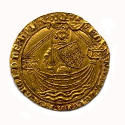 Gold Noble (front)