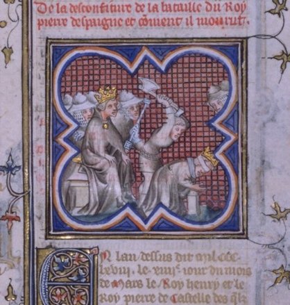 Beheading of Pedro of Castile