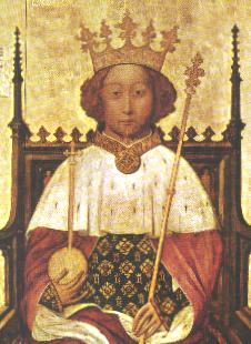 Richard II Enthroned