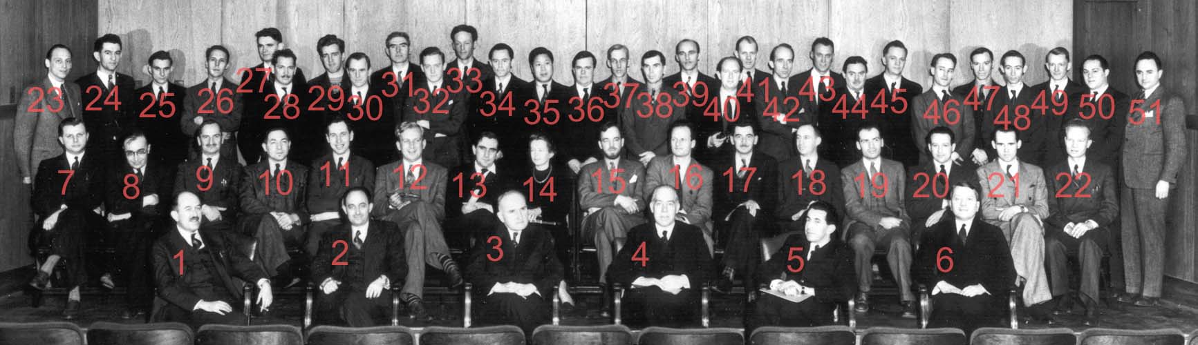 1939 Conference Photo