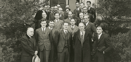 1937 Conference Photo