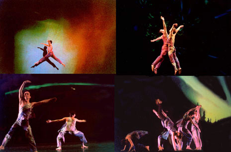 Aurora/2001: Dance of the Auroras - Fire in the Sky
